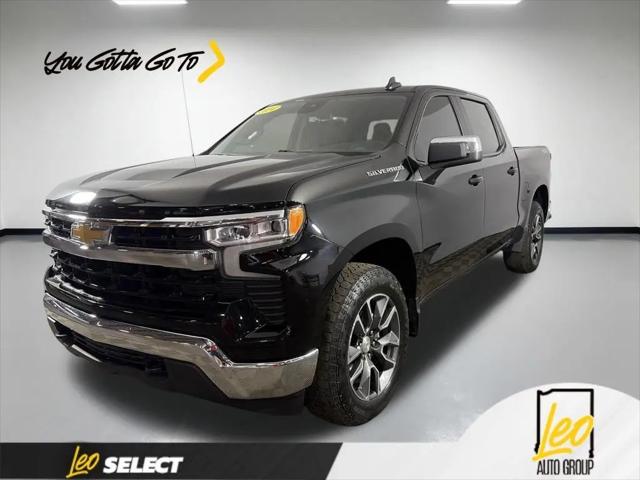 2024 Chevrolet Silverado 1500 4WD Crew Cab Short Bed LT with 2FL for sale in Columbus, IN