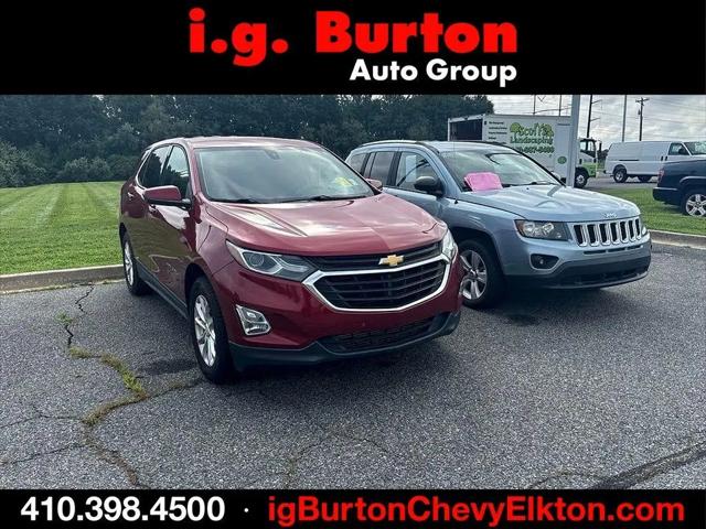 2018 Chevrolet Equinox LT for sale in Elkton, MD
