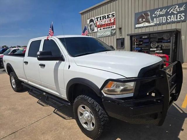 2017 Ram 2500 Tradesman Crew Cab 4x4 8 Box for sale in Woodward, OK