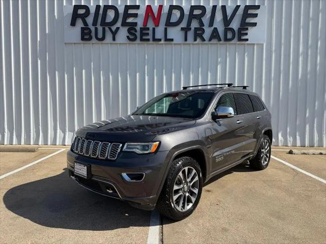 2018 Jeep Grand Cherokee Overland 4x4 for sale in McKinney, TX