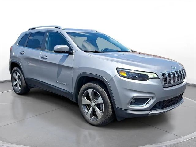 2020 Jeep Cherokee Limited 4x4 for sale near Springfield, OH