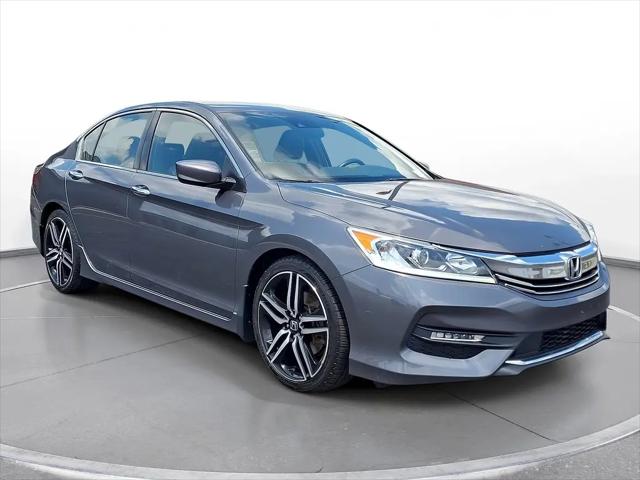 2017 Honda Accord Sport for sale in Springfield, OH