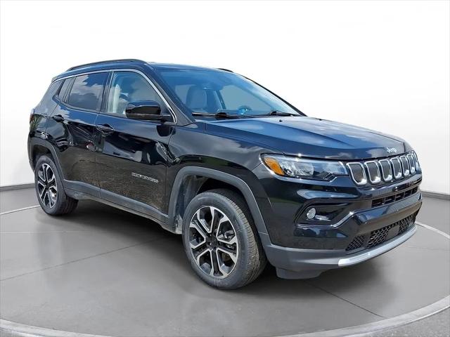 2022 Jeep Compass Limited 4x4 for sale in Springfield, OH