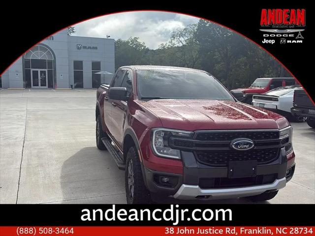 2025 Ford Ranger XLT for sale in Franklin, NC