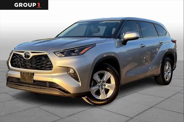 2022 Toyota Highlander LE for sale in Austin, TX