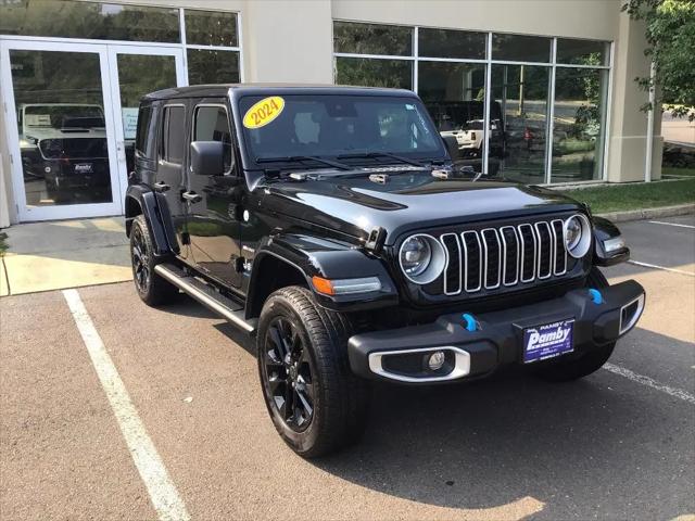 2024 Jeep Wrangler 4xe Sahara 4xe for sale in Ridgefield, CT