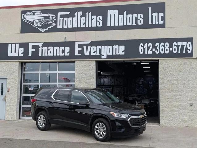 2021 Chevrolet Traverse AWD LS for sale in Blaine, MN