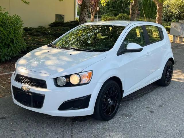 2013 Chevrolet Sonic LS Manual for sale in Kirkland, WA