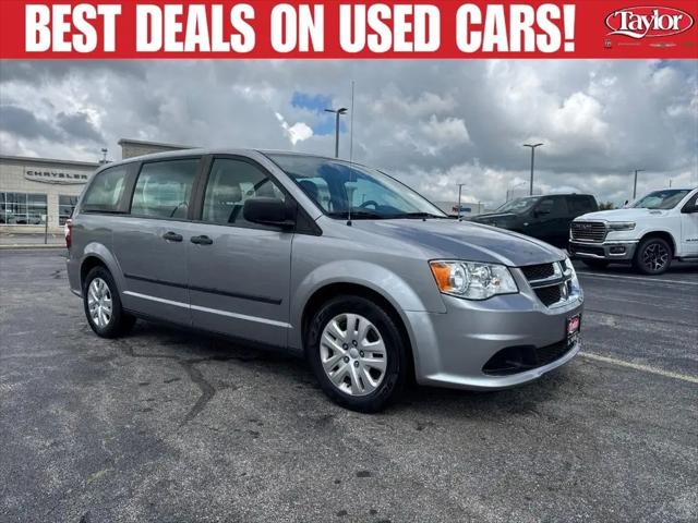 2015 Dodge Grand Caravan American Value Pkg for sale in Bourbannais, IL