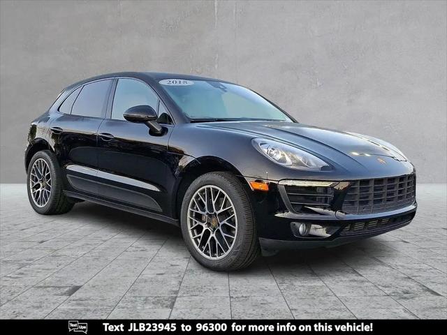 2018 Porsche Macan Sport Edition for sale in MARLTON, NJ