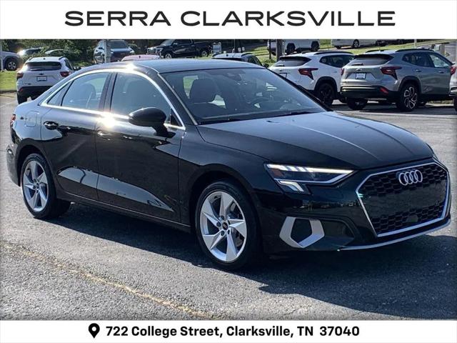 2024 Audi A3 Premium 40 TFSI Front-Wheel Drive S tronic for sale in Clarksville, TN