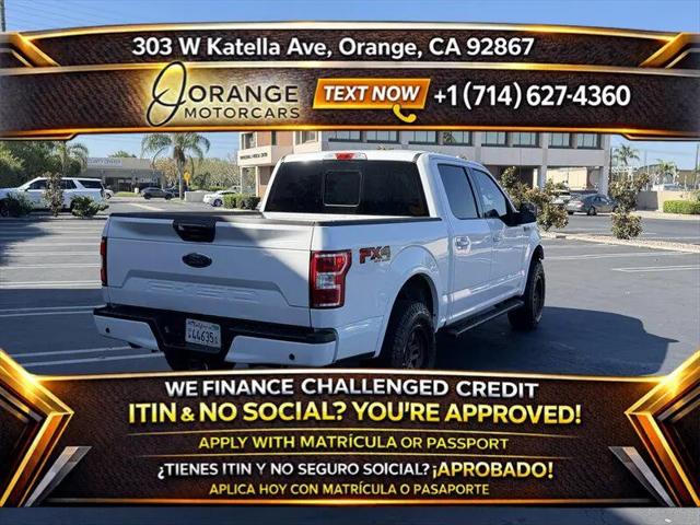 2018 Ford F-150 XLT for sale in Orange, CA