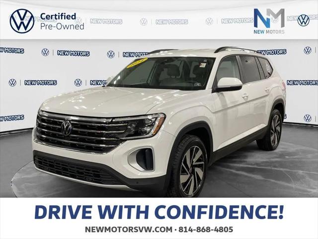 2024 Volkswagen Atlas 2.0T SE w/Technology for sale in Erie, PA