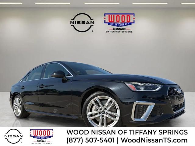 2024 Audi A4 Premium Plus 45 TFSI S line quattro S tronic for sale in Kansas City, MO