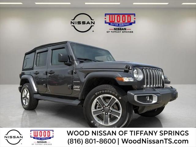 2018 Jeep Wrangler Unlimited Sahara 4x4 for sale in Kansas City, MO