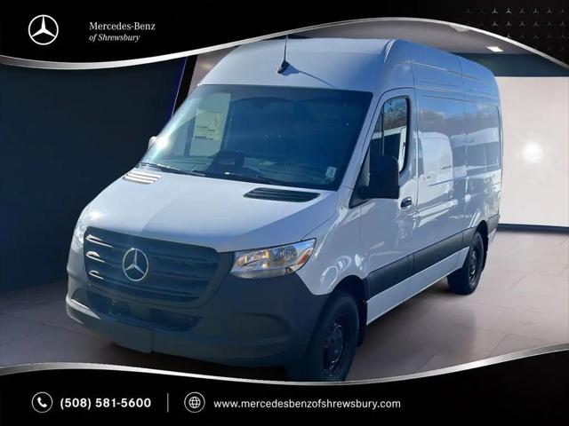 2026 Mercedes-Benz Sprinter 2500 Standard Roof 4-Cyl Diesel HO for sale in Shrewsbury, MA