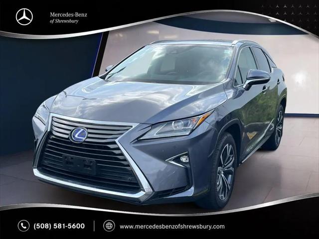 2017 Lexus RX 450h 450H for sale in Shrewsbury, MA