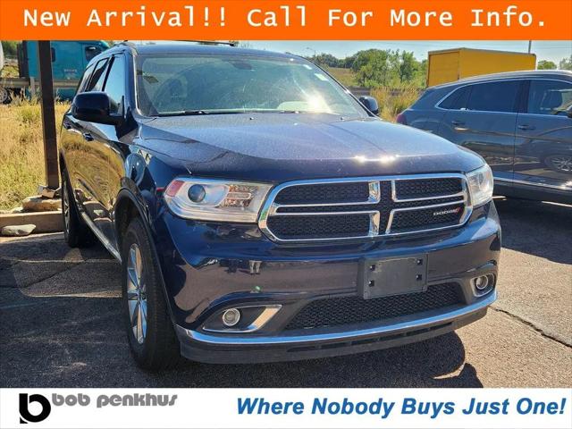 2018 Dodge Durango SXT AWD for sale in Colorado Springs, CO