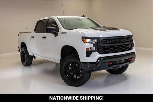 2025 Chevrolet Silverado 1500 4WD Crew Cab Short Bed Custom Trail Boss for sale in Lubbock, TX