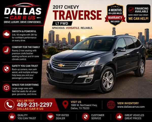 2017 Chevrolet Traverse LT for sale in Dallas, TX