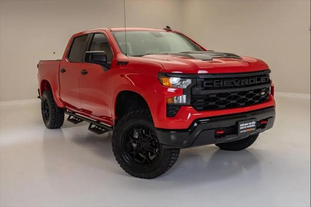 2024 Chevrolet Silverado 1500 4WD Crew Cab Short Bed Custom Trail Boss for sale in Franklin, TN