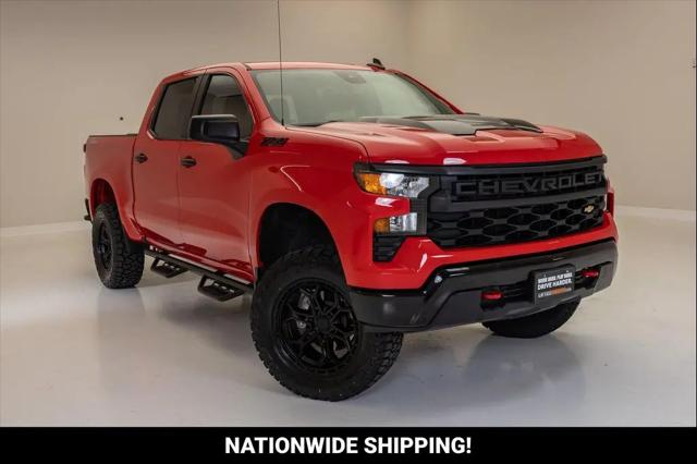 2024 Chevrolet Silverado 1500 4WD Crew Cab Short Bed Custom Trail Boss for sale in Franklin, TN