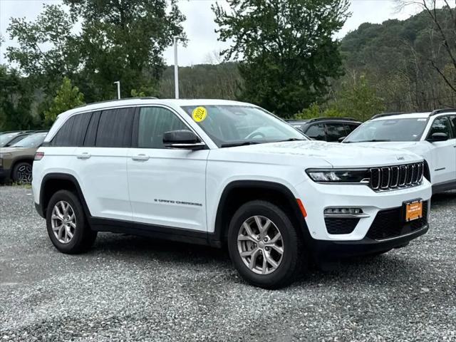 2022 Jeep Grand Cherokee Limited 4x4 for sale in Bedford Hills, NY