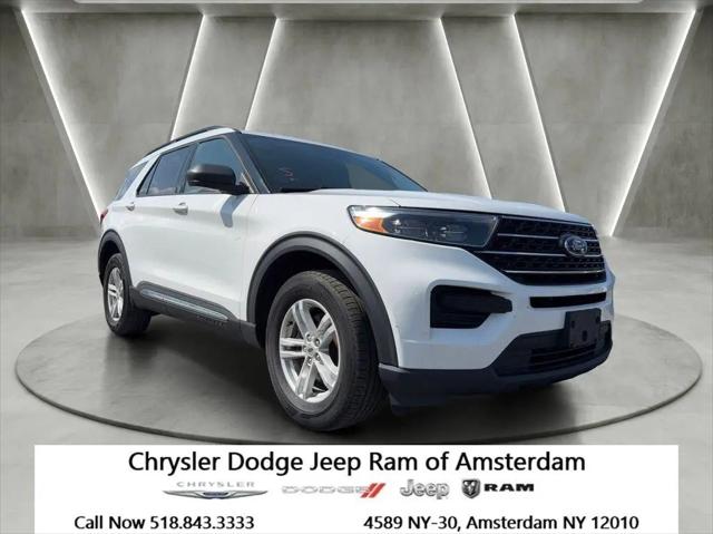2022 Ford Explorer XLT for sale in Amsterdam, NY