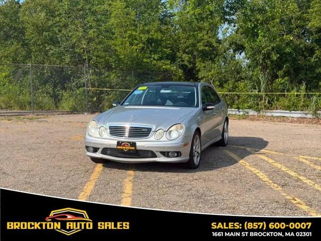 2004 Mercedes-Benz E 55 AMG 4dr Sdn 5.5L AMG for sale in Brockton, MA
