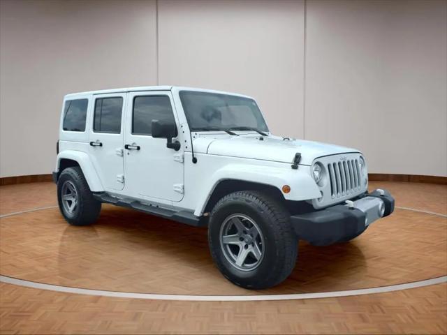 2017 Jeep Wrangler Unlimited Sahara 4x4 for sale in Winchester, VA