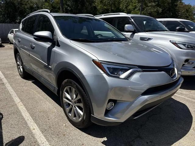 2017 Toyota RAV4 Limited for sale in Palestine, TX