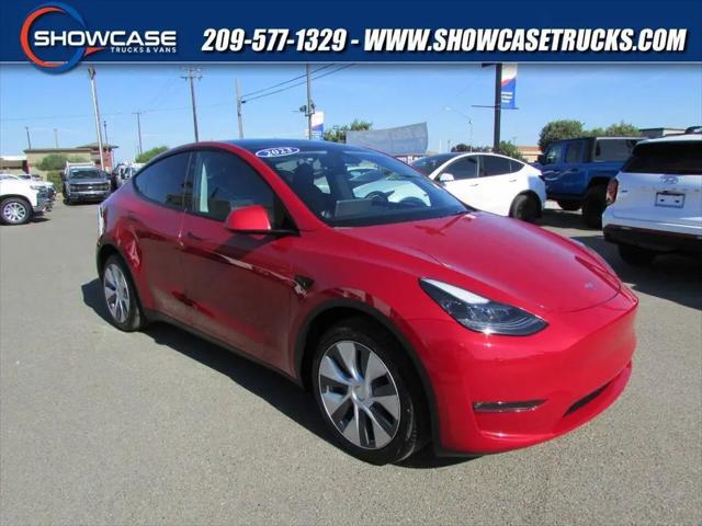 2023 Tesla Model Y Long Range Dual Motor All-Wheel Drive for sale in Modesto, CA