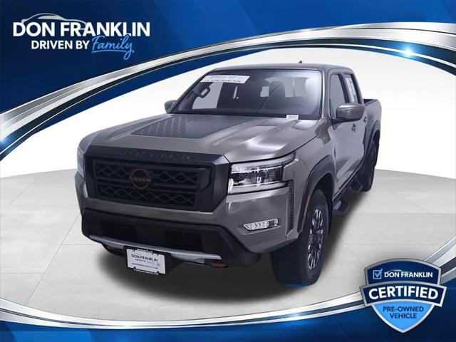 2023 Nissan Frontier Crew Cab PRO-4X 4x4 for sale in Campbellsville, KY