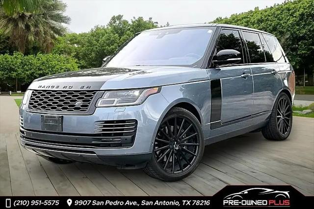 2020 Land Rover Range Rover P525 HSE for sale in San Antonio, TX