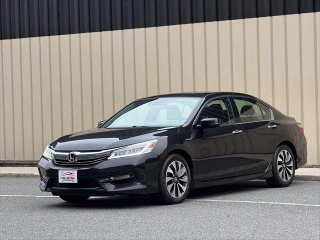 2017 Honda Accord Hybrid Touring for sale in Stoughton, MA