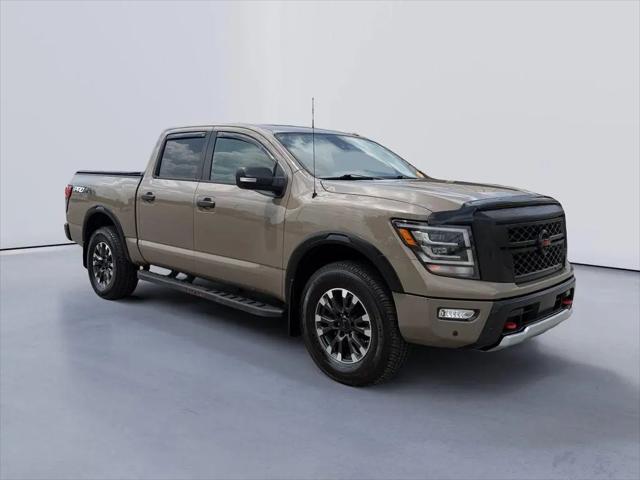 2021 Nissan Titan Crew Cab PRO-4X 4x4 for sale in Knoxville, TN