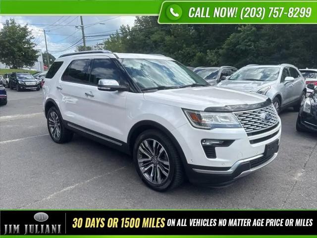 2019 Ford Explorer Platinum for sale in Waterbury, CT