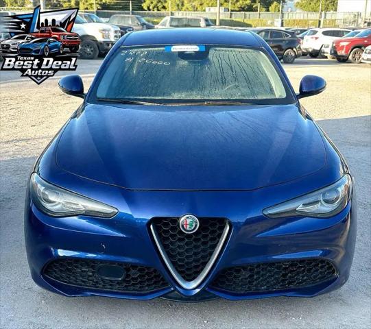 2017 Alfa Romeo Giulia Ti RWD for sale in Houston, TX