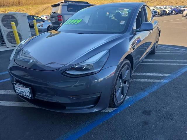 2021 Tesla Model 3 Long Range Dual Motor All-Wheel Drive for sale in Fairfield, CA