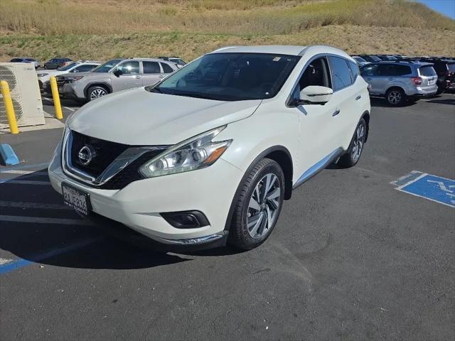 2017 Nissan Murano Platinum for sale in Fairfield, CA