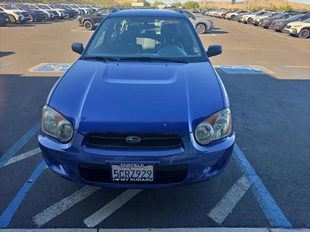 2004 Subaru Impreza 2.5TS for sale in Fairfield, CA