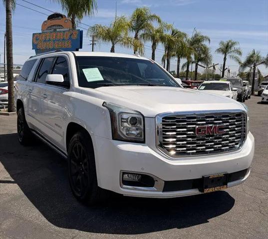 2018 GMC Yukon XL Denali for sale in BAKERSFIELD, CA