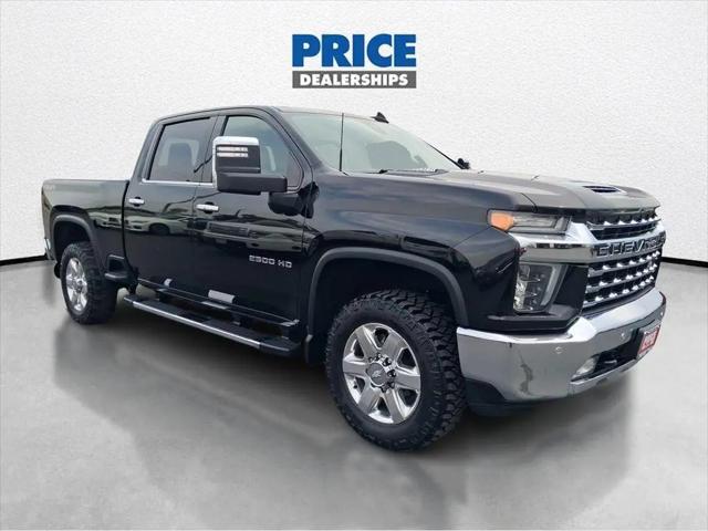 2020 Chevrolet Silverado 2500HD 4WD Crew Cab Standard Bed LTZ for sale in Yakima, WA