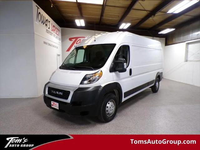 2020 Ram ProMaster 2500 Cargo Van High Roof 159" WB for sale in Des Moines, IA