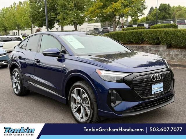 2023 Audi Q4 Sportback e-tron Premium 50 quattro for sale in Troutdale, OR