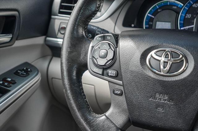 2014 Toyota Camry XLE