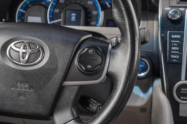 2014 Toyota Camry XLE