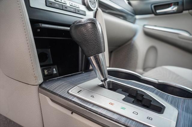 2014 Toyota Camry XLE