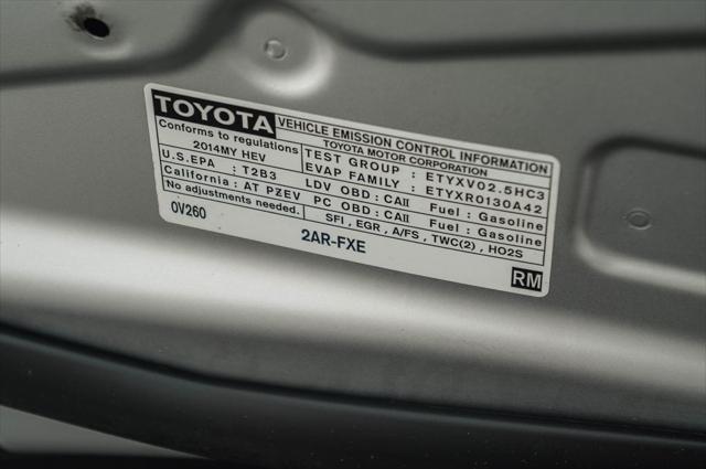 2014 Toyota Camry XLE