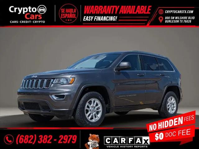 2020 Jeep Grand Cherokee Laredo E 4x4 for sale in Burleson, TX